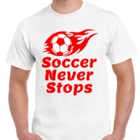 T-shirt Gildan Hammer adulte, manches courtes, 100% coton épais et doux, 203 g/m², tailles S au 5XL. Vignette