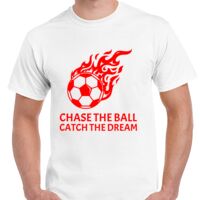 T-shirt Gildan Hammer adulte, manches courtes, 100% coton épais et doux, 203 g/m², tailles S au 5XL. Vignette