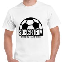 T-shirt Gildan Hammer adulte, manches courtes, 100% coton épais et doux, 203 g/m², tailles S au 5XL. Vignette