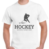 T-shirt Gildan Hammer adulte, manches courtes, 100% coton épais et doux, 203 g/m², tailles S au 5XL. Vignette