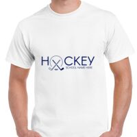 T-shirt Gildan Hammer adulte, manches courtes, 100% coton épais et doux, 203 g/m², tailles S au 5XL. Vignette