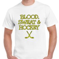 T-shirt Gildan Hammer adulte, manches courtes, 100% coton épais et doux, 203 g/m², tailles S au 5XL. Vignette