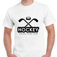 T-shirt Gildan Hammer adulte, manches courtes, 100% coton épais et doux, 203 g/m², tailles S au 5XL. Vignette