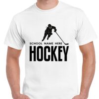 T-shirt Gildan Hammer adulte, manches courtes, 100% coton épais et doux, 203 g/m², tailles S au 5XL. Vignette