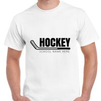 T-shirt Gildan Hammer adulte, manches courtes, 100% coton épais et doux, 203 g/m², tailles S au 5XL. Vignette