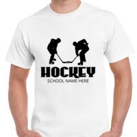 T-shirt Gildan Hammer adulte, manches courtes, 100% coton épais et doux, 203 g/m², tailles S au 5XL. Vignette