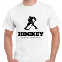 T-shirt Gildan Hammer adulte, manches courtes, 100% coton épais et doux, 203 g/m², tailles S au 5XL. Vignette