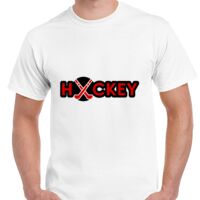 T-shirt Gildan Hammer adulte, manches courtes, 100% coton épais et doux, 203 g/m², tailles S au 5XL. Vignette