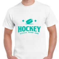 T-shirt Gildan Hammer adulte, manches courtes, 100% coton épais et doux, 203 g/m², tailles S au 5XL. Vignette