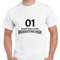 T-shirt Gildan Hammer adulte, manches courtes, 100% coton épais et doux, 203 g/m², tailles S au 5XL. Vignette