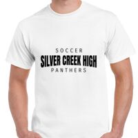 T-shirt Gildan Hammer adulte, manches courtes, 100% coton épais et doux, 203 g/m², tailles S au 5XL. Vignette