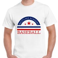 T-shirt Gildan Hammer adulte, manches courtes, 100% coton épais et doux, 203 g/m², tailles S au 5XL. Vignette