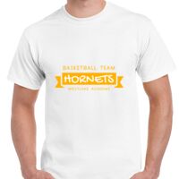 T-shirt Gildan Hammer adulte, manches courtes, 100% coton épais et doux, 203 g/m², tailles S au 5XL. Vignette