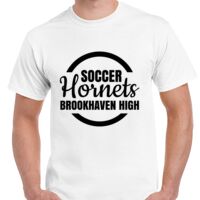 T-shirt Gildan Hammer adulte, manches courtes, 100% coton épais et doux, 203 g/m², tailles S au 5XL. Vignette