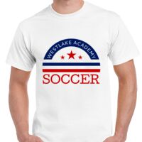 T-shirt Gildan Hammer adulte, manches courtes, 100% coton épais et doux, 203 g/m², tailles S au 5XL. Vignette