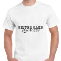 T-shirt Gildan Hammer adulte, manches courtes, 100% coton épais et doux, 203 g/m², tailles S au 5XL. Vignette