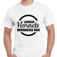 T-shirt Gildan Hammer adulte, manches courtes, 100% coton épais et doux, 203 g/m², tailles S au 5XL. Vignette