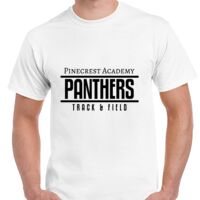 T-shirt Gildan Hammer adulte, manches courtes, 100% coton épais et doux, 203 g/m², tailles S au 5XL. Vignette