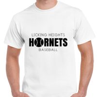 T-shirt Gildan Hammer adulte, manches courtes, 100% coton épais et doux, 203 g/m², tailles S au 5XL. Vignette