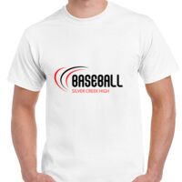 T-shirt Gildan Hammer adulte, manches courtes, 100% coton épais et doux, 203 g/m², tailles S au 5XL. Vignette