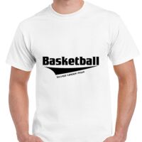 T-shirt Gildan Hammer adulte, manches courtes, 100% coton épais et doux, 203 g/m², tailles S au 5XL. Vignette