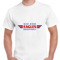 T-shirt Gildan Hammer adulte, manches courtes, 100% coton épais et doux, 203 g/m², tailles S au 5XL. Vignette