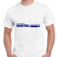 T-shirt Gildan Hammer adulte, manches courtes, 100% coton épais et doux, 203 g/m², tailles S au 5XL. Vignette