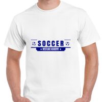 T-shirt Gildan Hammer adulte, manches courtes, 100% coton épais et doux, 203 g/m², tailles S au 5XL. Vignette