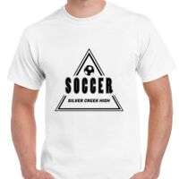 T-shirt Gildan Hammer adulte, manches courtes, 100% coton épais et doux, 203 g/m², tailles S au 5XL. Vignette