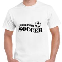 T-shirt Gildan Hammer adulte, manches courtes, 100% coton épais et doux, 203 g/m², tailles S au 5XL. Vignette