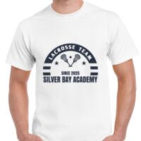 T-shirt Gildan Hammer adulte, manches courtes, 100% coton épais et doux, 203 g/m², tailles S au 5XL. Vignette