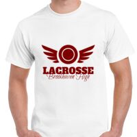 T-shirt Gildan Hammer adulte, manches courtes, 100% coton épais et doux, 203 g/m², tailles S au 5XL. Vignette