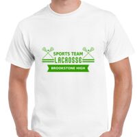 T-shirt Gildan Hammer adulte, manches courtes, 100% coton épais et doux, 203 g/m², tailles S au 5XL. Vignette