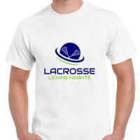 T-shirt Gildan Hammer adulte, manches courtes, 100% coton épais et doux, 203 g/m², tailles S au 5XL. Vignette