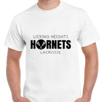 T-shirt Gildan Hammer adulte, manches courtes, 100% coton épais et doux, 203 g/m², tailles S au 5XL. Vignette