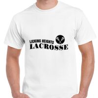 T-shirt Gildan Hammer adulte, manches courtes, 100% coton épais et doux, 203 g/m², tailles S au 5XL. Vignette