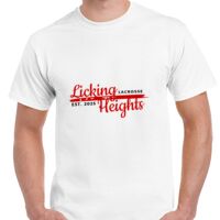 T-shirt Gildan Hammer adulte, manches courtes, 100% coton épais et doux, 203 g/m², tailles S au 5XL. Vignette