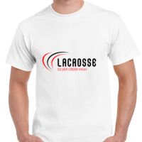 T-shirt Gildan Hammer adulte, manches courtes, 100% coton épais et doux, 203 g/m², tailles S au 5XL. Vignette