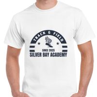 T-shirt Gildan Hammer adulte, manches courtes, 100% coton épais et doux, 203 g/m², tailles S au 5XL. Vignette