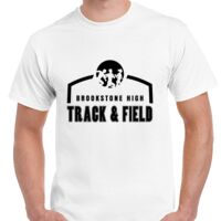 T-shirt Gildan Hammer adulte, manches courtes, 100% coton épais et doux, 203 g/m², tailles S au 5XL. Vignette