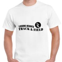 T-shirt Gildan Hammer adulte, manches courtes, 100% coton épais et doux, 203 g/m², tailles S au 5XL. Vignette