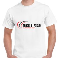 T-shirt Gildan Hammer adulte, manches courtes, 100% coton épais et doux, 203 g/m², tailles S au 5XL. Vignette