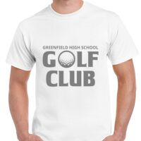 T-shirt Gildan Hammer adulte, manches courtes, 100% coton épais et doux, 203 g/m², tailles S au 5XL. Vignette