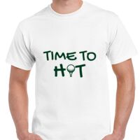 T-shirt Gildan Hammer adulte, manches courtes, 100% coton épais et doux, 203 g/m², tailles S au 5XL. Vignette