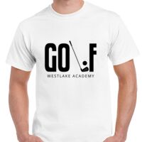 T-shirt Gildan Hammer adulte, manches courtes, 100% coton épais et doux, 203 g/m², tailles S au 5XL. Vignette