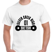 T-shirt Gildan Hammer adulte, manches courtes, 100% coton épais et doux, 203 g/m², tailles S au 5XL. Vignette
