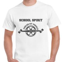 T-shirt Gildan Hammer adulte, manches courtes, 100% coton épais et doux, 203 g/m², tailles S au 5XL. Vignette
