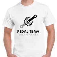 T-shirt Gildan Hammer adulte, manches courtes, 100% coton épais et doux, 203 g/m², tailles S au 5XL. Vignette