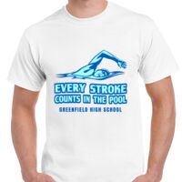 T-shirt Gildan Hammer adulte, manches courtes, 100% coton épais et doux, 203 g/m², tailles S au 5XL. Vignette