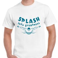 T-shirt Gildan Hammer adulte, manches courtes, 100% coton épais et doux, 203 g/m², tailles S au 5XL. Vignette